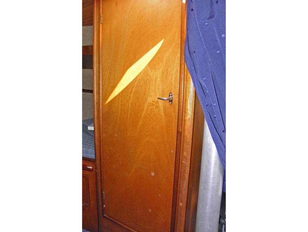 Vorschiff, Innenausstattung